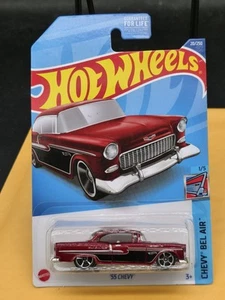 2022 Mattel Hot Wheels 1/5 Chevy Bel Air '55 Chevy #20/250 - Bild 1 von 2