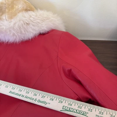 Santa Claus Suit Leather Trench Coat Christmas Chronicles Kurt Russell 5XL - Image 1 of 4