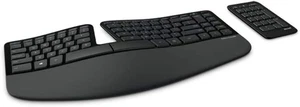 Microsoft Sculpt Ergonomic Desktop + Microsoft Wireless Mobile Maus 4000 - Bild 1 von 4