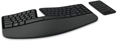 Microsoft Sculpt Ergonomic Desktop + Microsoft Wireless Mobile Maus 4000 - Bild 1 von 4