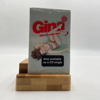 Gina G – Gimme Some Love - Promo -Cassette Single (New Sealed) WB 9 17355-4 1997 - Image 1 of 4