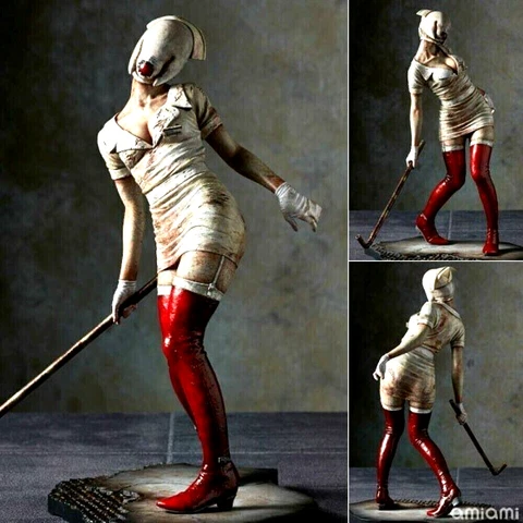 SILENT HILL BUBBLE HEAD NURSE HORROR SDCC COMIC CON FIGURE NEW 1/6 SCALE GECCO Cover