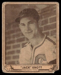 1940 Play Ball #13 Jack Knott  Chicago White Sox LOW GRADE (filler)