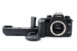 Canon EOS 55 + BP-50 battery pack from Japan #25 - Picture 1 of 12