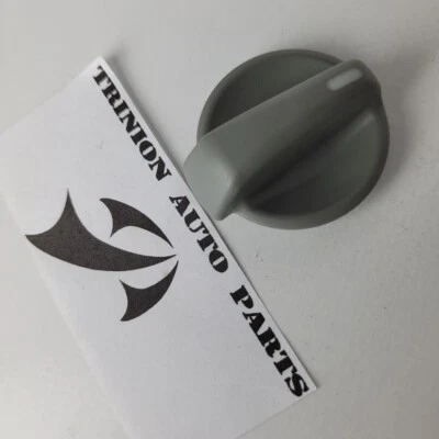 Honda Odyssey 2001 segunda fila perilla de panel de calefacción de aire acondicionado gris único (1) fabricante de equipos originales Foto 1 de 3