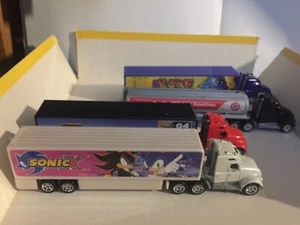 Matchbox Convoy Sonic Semi Tractor Trailer Cab - Picture 1 of 7