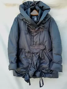 Vintage Marithe Francois Girbaud Puffer Jacket Damen L Daunen Avantgarde Bondage - Bild 1 von 19