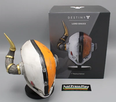 Destiny 2 Lord Shaxx 7" Réplica Casco Figura Estatua Oficial Bungie Numskull Foto 1 de 4