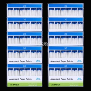 10Box Dental Absorbent Paper Points GP0.06#30 - Picture 1 of 12