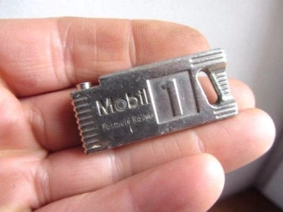 vintage PORTE CLEF CLE MOBIL FORMULE RALLYE KEYCHAIN - Photo 1/2