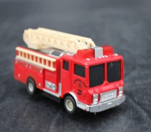 Camión de bomberos Tyco HO 1984 Slot Car campana y luces funcionando EE. UU.-1 3911 - Imagen 1 de 8