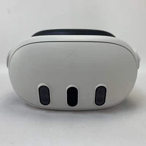Meta Quest 3 512GB Standalone All-in-One VR Headset MC-1204060-03 & Elite Strap - Imagen 1 de 19