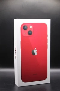 Original Apple Empty Box iPhone 13 Red (No accessories has Manual &Sticker) - Zdjęcie 1 z 6