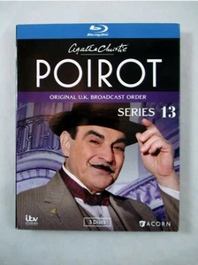 Agatha Christie's POIROT - Series 13 (Blu-Ray) - Picture 1 of 1
