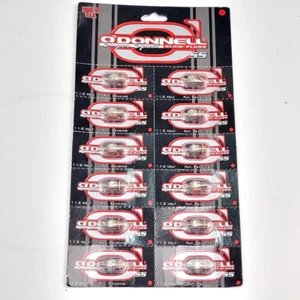 12 bujías incandescentes O'Donnell y lavadora de cobre medio caliente (rojo) ODO001 - Imagen 1 de 6