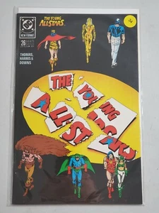 The Young All-Stars 26 JUN 89 DC Comics - Picture 1 of 1