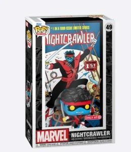 Funko POP! Comic Covers: Marvel Nightcrawler Figure 100% authentic exclusive. - Picture 1 of 5