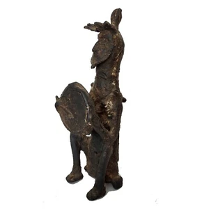 Escultura De Bronce Shaman Putali Putali Nepal Himalaya Escultura Primitiva, MP1 - Picture 1 of 6