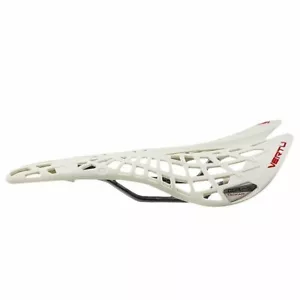New - SELLE VELO white - confort - sécurité - légéreté - compétition & randonnée - Imagen 1 de 4