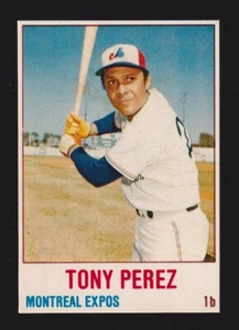 Hostess #4 Tony Pérez Montreal Expos 1978 como nuevo - Imagen 1 de 2