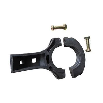 Single LNB Bracket, Black LNB Holder Hold up to Ku Band LNB  - Image 1 of 4