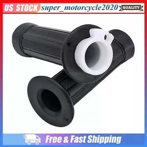 Empuñaduras de mano con mango de acelerador giratorio para bicicleta de empuje 47cc 49cc 80cc scooter - Imagen 1 de 6