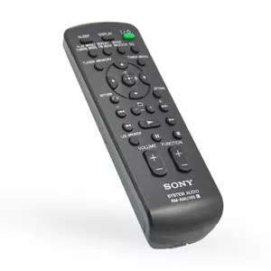 Telecomando originale Sony per sistema audio RDH-GTK33 RDH-GTK33IP RDH-GTK37IP - Foto 1 di 4