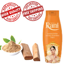 Talcum Powder Sandalwood Perfumed Natural Sunscreen Dusting Powder For Women