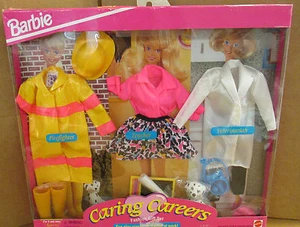 1993 CARING CAREERS FASHION GIFT SET .....NRFB - Picture 1 of 1