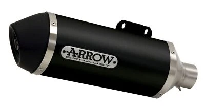 53514ANN - Terminale Scarico Arrow Urban Alluminio Dark Honda SH 125i / 150i ABS - Immagine 1 di 2