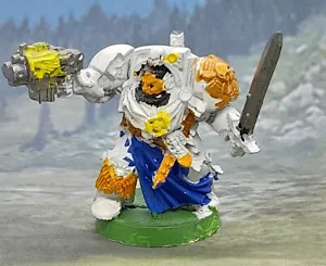 Warhammer Metal Space Marines Horus Heresy Painted a Little - Picture 1 of 1