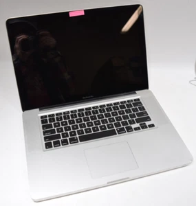 Apple Macbook Pro 15" 2009 Core 2 Duo 2.53 GHz 8GB Ram 250GB SSD - Afbeelding 1 van 13