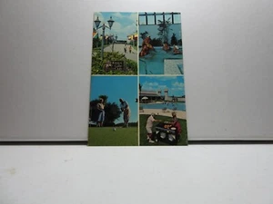 Postal Kings Gate Club Casa Móvil Parque Publicidad Nokomis Florida Golf D798 - Imagen 1 de 2