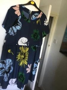Ladies Maternity floral dress size 10 Top Shop - Picture 1 of 2
