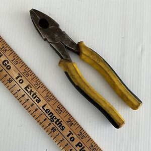 Stanley Linesman Pliers 9" Side Cutters Square Nose