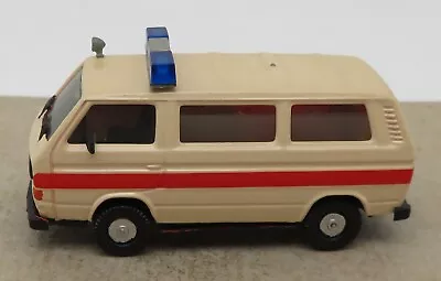 Herpa Ho 1/87 Volkswagen Mini Autobus Giardinetta T3 Ambulanza Con per Rete Set - Immagine 1 di 4