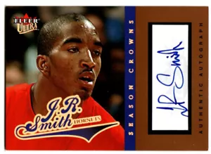 2004-05 Fleer Ultra Basketball Saison Kronen J.R. Smith Bronze AUTO - Bild 1 von 1