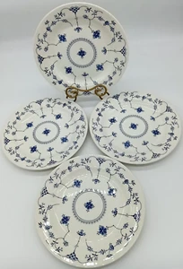 Churchill Helinki Finlandia Smooth Edge Set Of Four 10.3" Dinner Plates - Picture 1 of 6