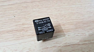 kia 01-05 sedona 02-06 sorento relay 0K53B67740 0 k53b 67 740 a118 - Picture 1 of 3