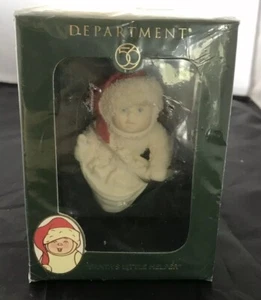 Snowbabies - SANTA'S LITTLE HELPER //MIB// - Picture 1 of 7