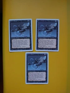 MTG Card. Frozen Shade x3 Revised Old Vintage Magic as pics - Picture 1 of 5