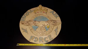 (Lot 449) Royal Air force , Collectors Commemorative Ceramic Plate / Plaque - Picture 1 of 5