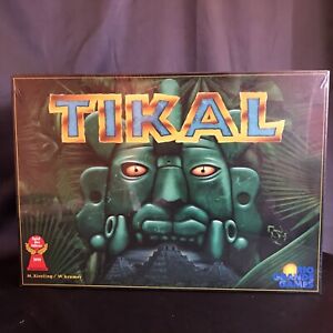 Tikal Board Game Rio Grande Games BRAND NEW ABUGames