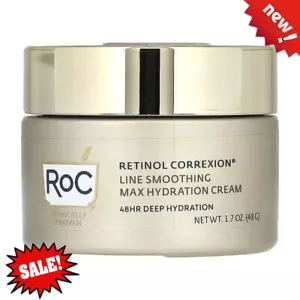 Línea de Corrección de Retinol RoC Suavizante Hidratación Máxima Intensiva Antiarrugas ~ EE. UU.* - Imagen 1 de 12