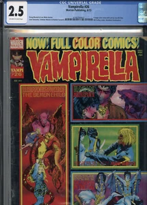 Vampirella 26 CGC 2.5 - Picture 1 of 3