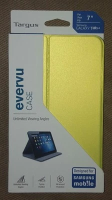 TARGUS EverVu Samsung Galaxy Tab 4 7" Case - Green - Image 1 of 4