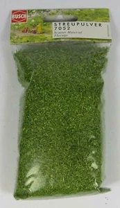 NUEVO EN CAJA BUSCH 7052 MODELO DE DISPERSIÓN AMARILLO/VERDE PAISAJE FERROVIARIO SIN NUEVO - Imagen 1 de 2
