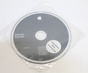 Original iPod  Software Disc 2004    -E - Picture 1 of 5