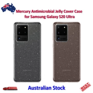 Mercury Antimicrobial Jelly Cover Case for Samsung Galaxy S20 Ultra - Bild 1 von 9