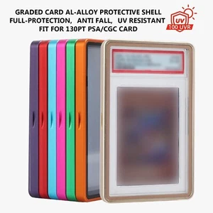 Magnetic Trading Graded Card Slab Protector Holders Case Display Box Stand 130PT - Picture 1 of 13